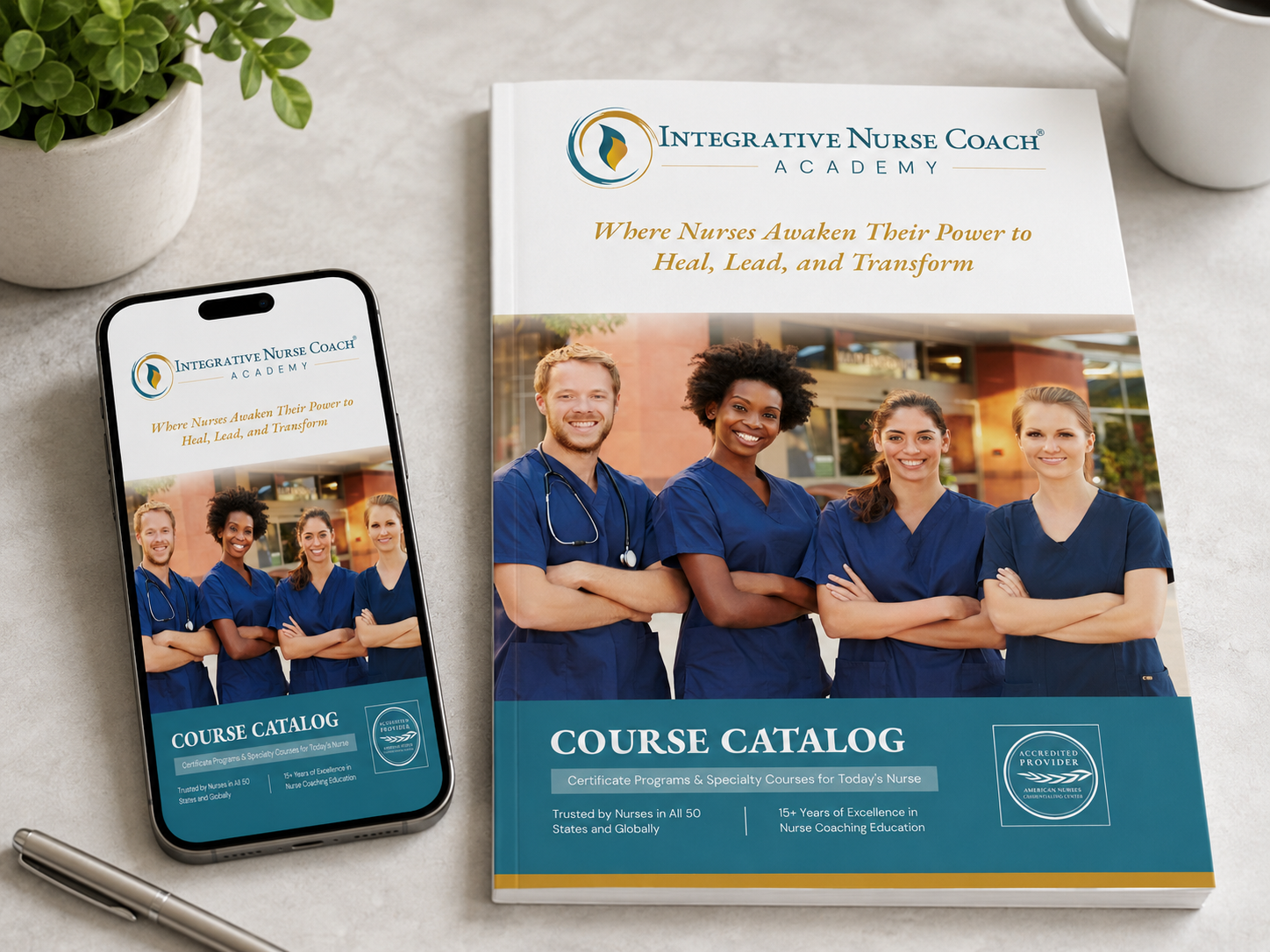 Course Catalog Mockup